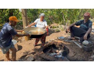 Külle kaynayan lezzet, imece usulüyle sofralara taşınıyor