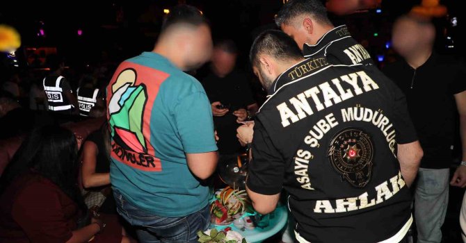 Antalya’da 2 haftada 747 aranan şahıs yakalandı