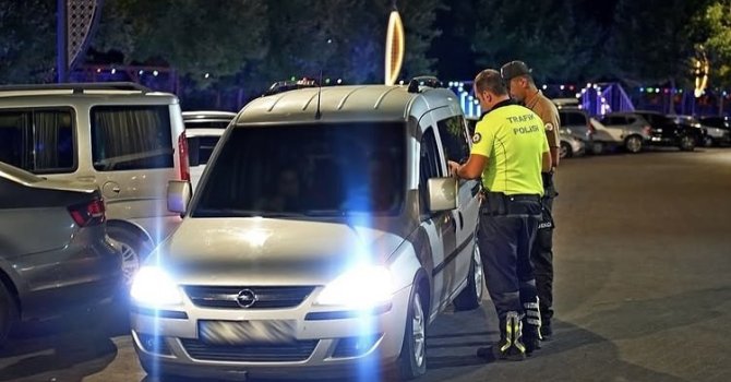 Isparta’da 358 şahıs sorgulandı, 11 araca idari işlem uygulandı