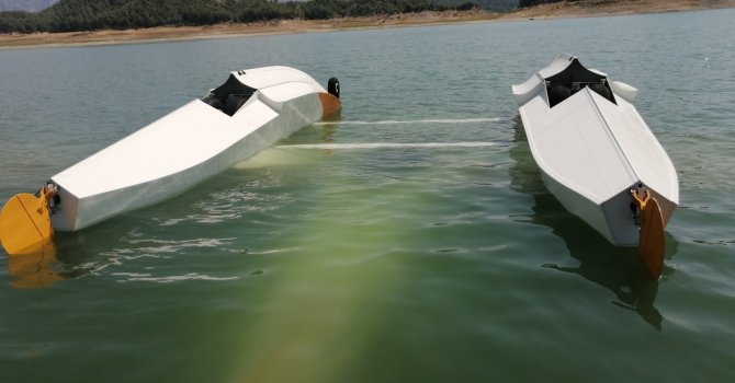 Su almak için indiği barajdan kalkamadı, 2 kişi sağ kurtarıldı