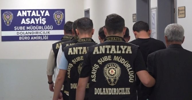 Antalya’da FETÖ yalanıyla 12,5 milyonluk altın dolandırıcılığına 3 tutuklama