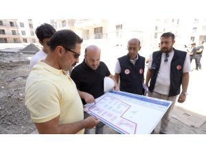 Antakya kent merkezi kentsel dönüşüm projeleriyle yeniden hayat buluyor