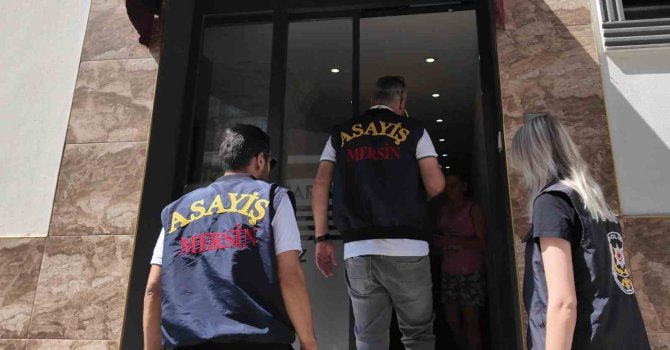 Mersin’de günübirlik ev ve kiralık araç firmaları denetlendi