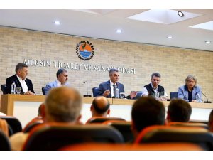 Mersin’de Orman Yangınlarıyla Mücadele Toplantısı gerçekleştirildi