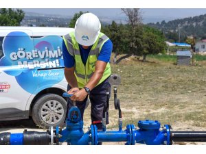 MESKİ Harfilli’de yeni sondajla içme suyu sorununu çözdü