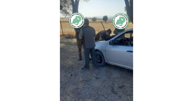 Burdur’da kaçak avcılık yapan 7 kişiye ceza
