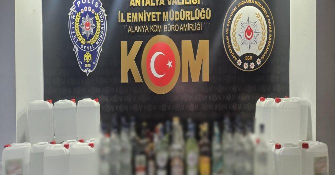 Antalya’da bir haftada gerçekleşen denetimlerde 22 tutuklama