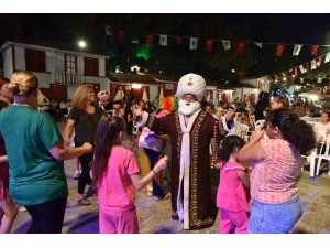 Konya Kültürü, Kepez’in 2. Uluslararası Kültür Festivali’ne yansıdı