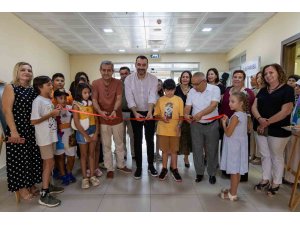 Manavgat’ta yaz dönemi çocuk etkinlikleri sergisi beğeni topladı