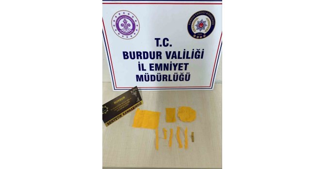 Bucak’ta uyuşturucu operasyonu: 3 tutuklama