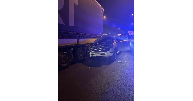 Osmaniye’de tünelde feci kaza: 1 ölü, 5 yaralı