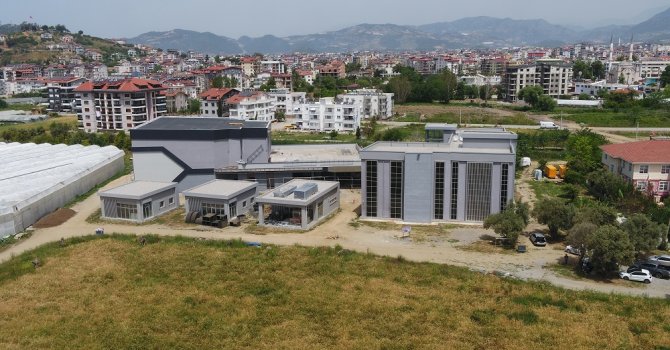 Gazipaşa’ya modern kültür merkezi