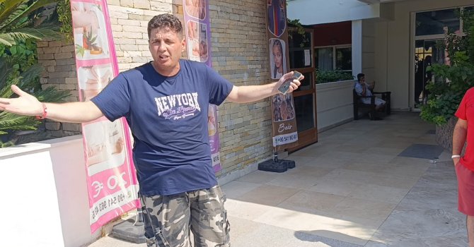 Tatilleri kabusa döndü, oteli terk ettiler