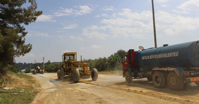Namaras, Halitağalar, Güneycik Grup Yolu asfalta hazırlanıyor