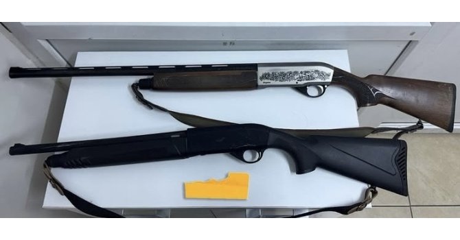 Isparta’da Yunus Timleri’nden uyuşturucu ve silah operasyonu