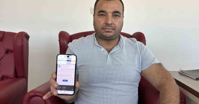 Arsa hayaliyle internetten arama yapan vatandaş IBAN oyununu fark edince dolandırılmaktan kurtuldu