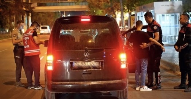 Isparta’da gece denetimi 345 şahıs ve 41 araç sorgulandı