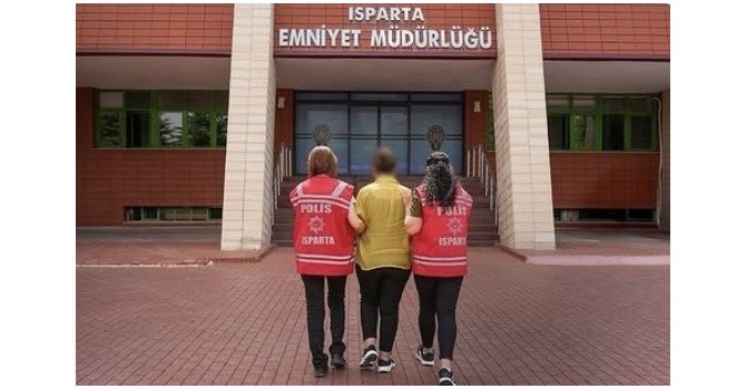 Ankara ve Alanya’da hapis cezasıyla aranan şahıs Isparta’da yakalandı