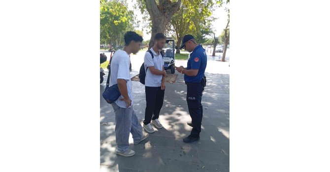 Antalya’daki denetimlerde kaçaklar yakalandı, binlerce şahıs sorgulandı