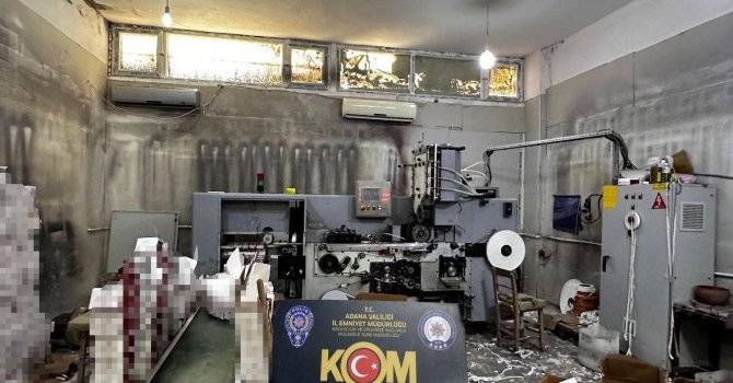 Bardak üretimi için kiralayıp, makaron üretim tesisine çevirmiş