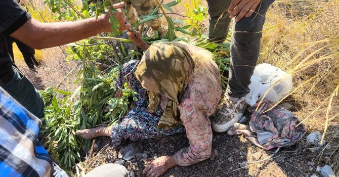 Antalya’da kayıp yaşlı kadın, 2 gün sonra evine 300 metre mesafedeki bahçesinde bulundu