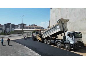 Onikişubat Belediyesinden asfalt atağı