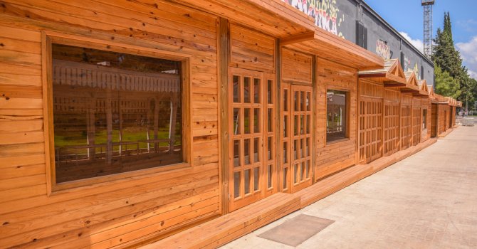 Sahaf çarşısı açılışa hazır