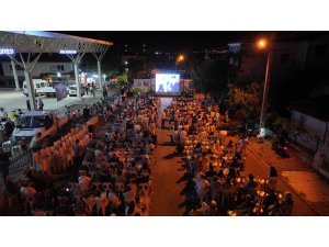 Mehmet Tönge Mahallesi’nde nostaljik sinema keyfi