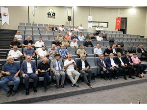 Adana Ticaret Odası Ağustos Ayı Meclis Toplantısı yapıldı