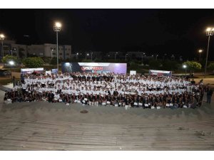 Siber vatanın kahramanları sertifikalarını aldı