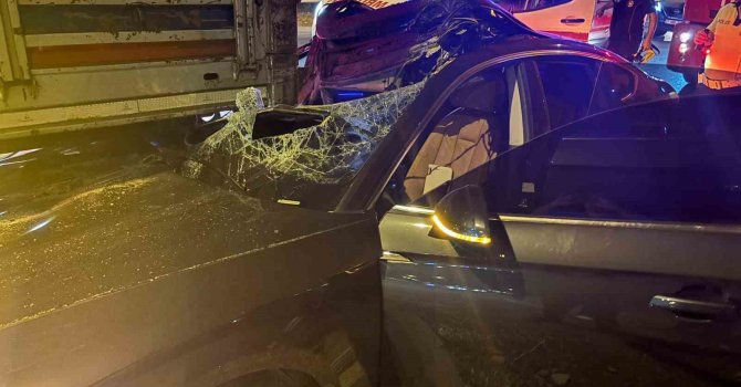 Kahramanmaraş’ta trafik kazaları: 1’i ağır 13 yaralı