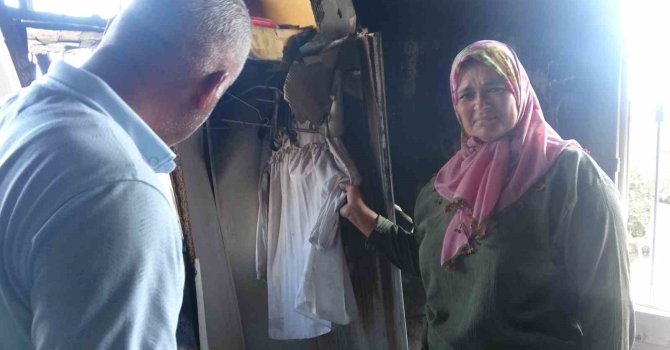 25 yıllık emek kundaklamayla kül oldu: En mutlu günlerini komşu zehire çevirmiş