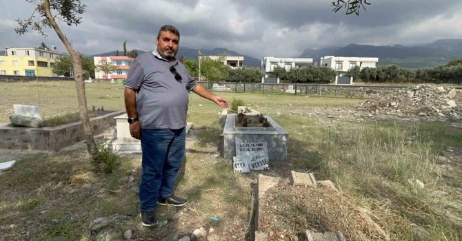 Merak konusu olan mezar taşlarına zarar verilmesinin altından bambaşka gerçek çıktı