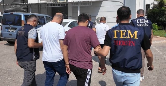 Mersin’de terör örgütü DEAŞ operasyonu: 8 gözaltı
