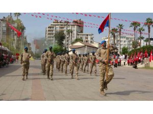 Mersin’de 30 Ağustos Zaferi coşkuyla kutlandı