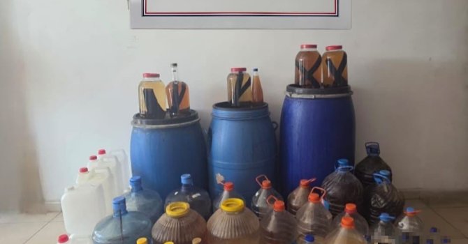 Alanya’da sahte içki operasyonu