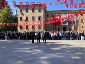 Isparta’da 30 Ağustos Zafer Bayramı’nın 103’ncü yılı coşkuyla kutlandı