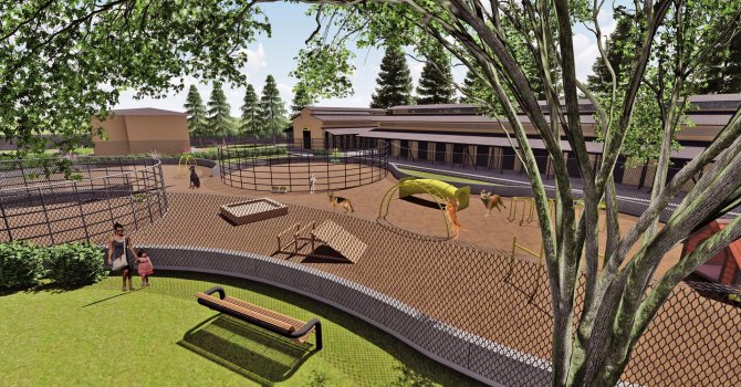 Kepez’den hayvanlara hastane ve doğal yaşam parkı