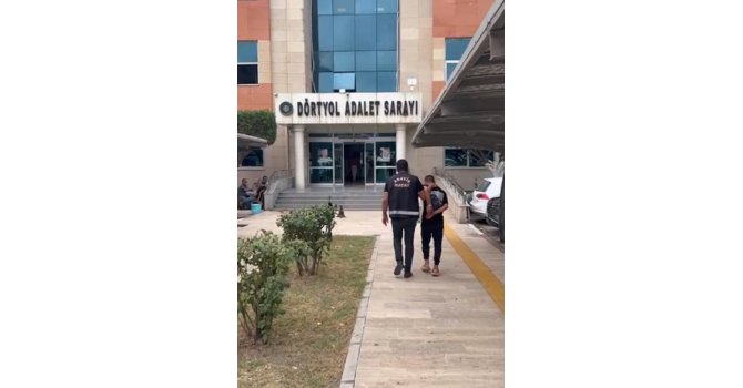 Dörtyol’da motosiklet hırsızlığı şüphelisi 2 kişi tutuklandı