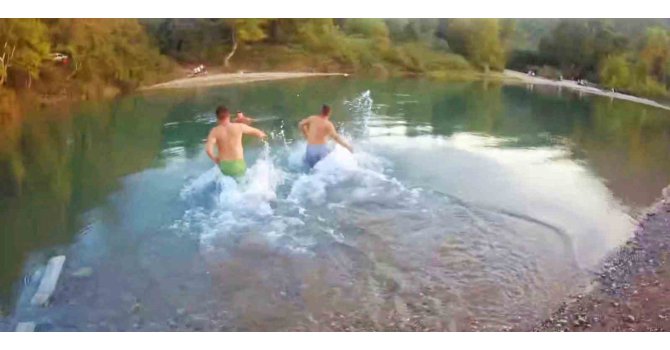 Arkadaşlarının gözü önünde boğularak hayatını kaybetmişti, cenazesi teslim alındı