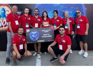 ALKÜ’ye Teknofest’te "En İyi Tasarım" ödülü