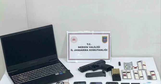 Mersin’de 34 yıl kesinleşmiş hapis cezası bulunan şahıs yakalandı