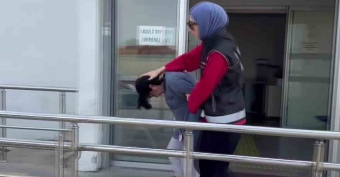 Firari hükümlü kadın hurdalıkta yakalanıp cezaevine teslim edildi