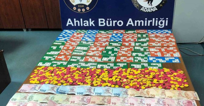 Adana’da kumarla mücadele: 8 ayda 105 baskın yapıldı 2,5 milyon TL ceza kesildi