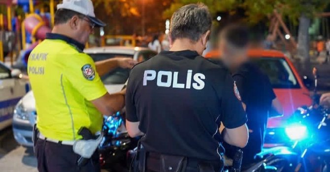 Isparta’da park ve mesire alanlarında gece denetimi