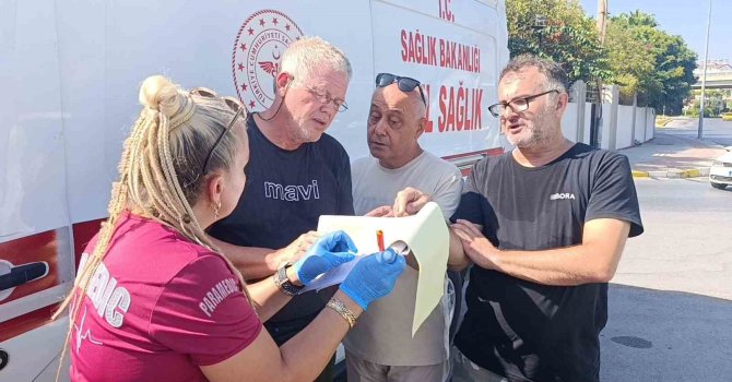 Belçikalı turistin inadı, ekiplere zor anlar yaşattı