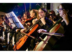 Uluslararası Kültür Festivali’nde senfonik yolculuk