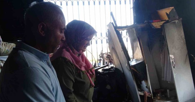 En mutlu günlerinde evleri yakılmıştı: Enkazdan 6 gün sonra yavru kedi çıktı