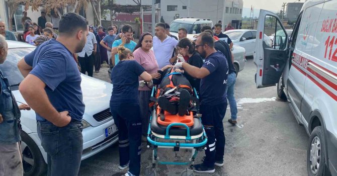 Osmaniye’de 3 araç çarpıştı: 3 yaralı