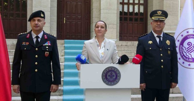 Burdur’da ağustos ayında bin 224 olay yaşandı